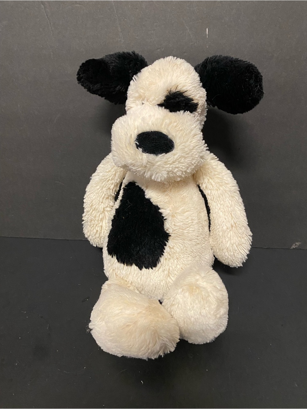 Plush Black and Cream Jellycat Toy Bashful Plush